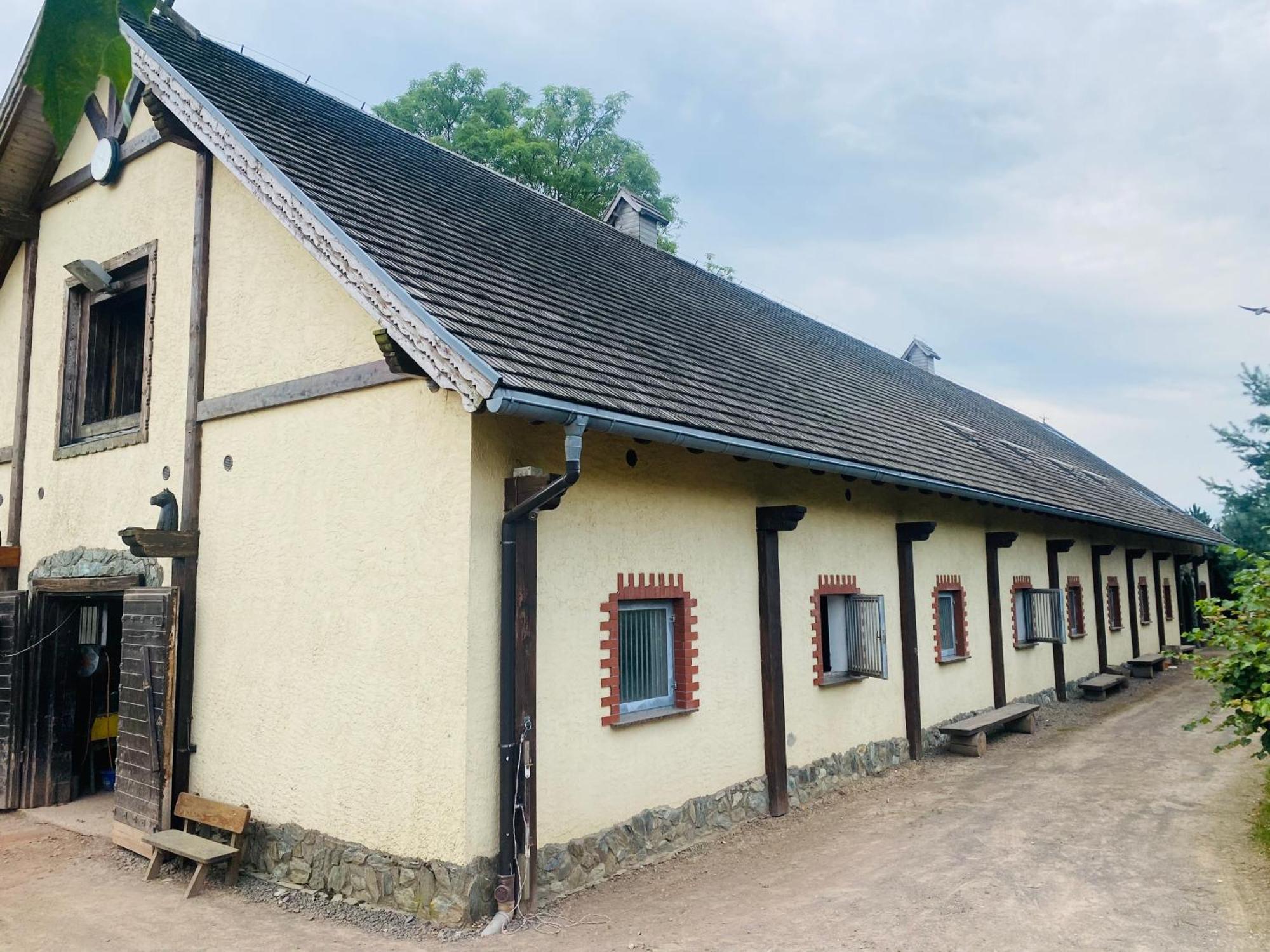 Agroturystyka Agro-Podkowka Marciszow 外观 照片