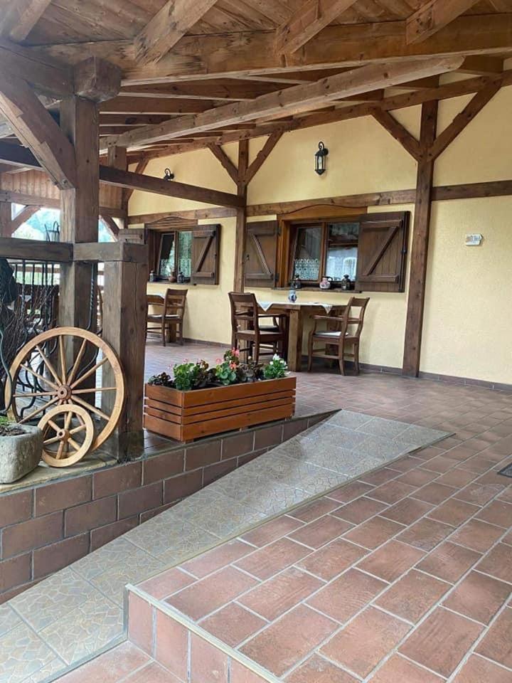 Agroturystyka Agro-Podkowka Marciszow 外观 照片